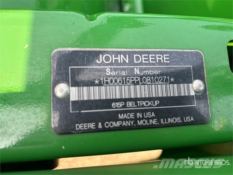 John Deere S780 Combine Harvester Зерноуборочные комбайны