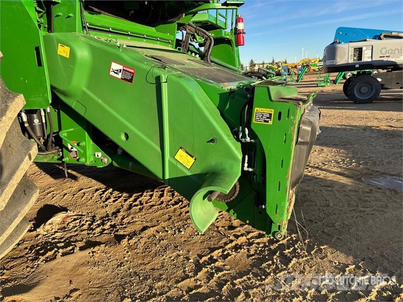 John Deere S780 Combine Harvester حصادات