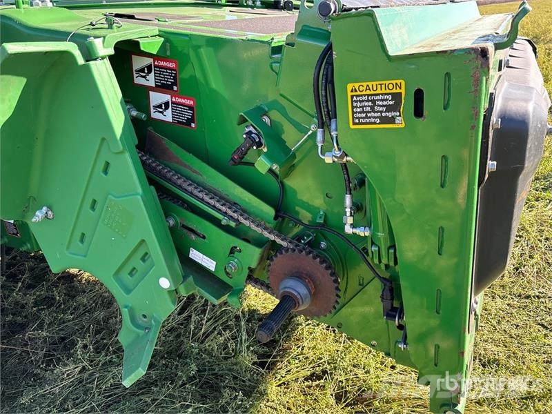John Deere S790 4x4 Combine Harvester Combine harvesters