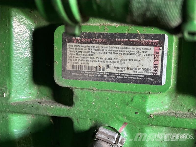 John Deere S790 4x4 Combine Harvester Combine harvesters
