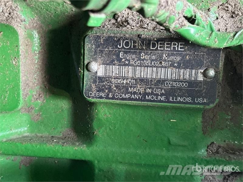 John Deere S790 4x4 Combine Harvester Combine harvesters