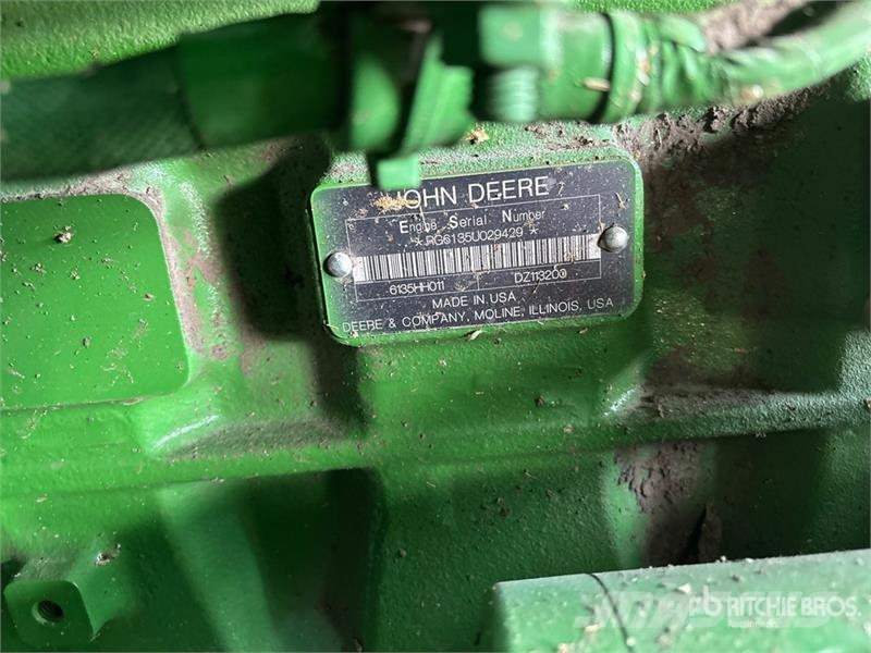 John Deere S790 4x4 Combine Harvester Combine harvesters