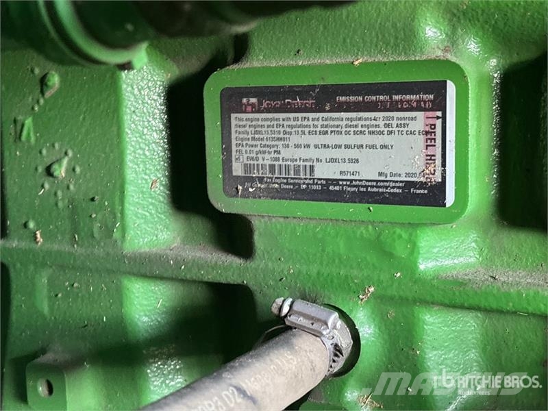 John Deere S790 4x4 Combine Harvester Combine harvesters