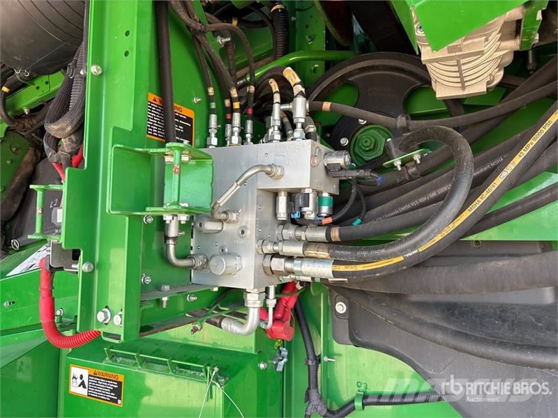 John Deere S790 Combine Harvester Kombájnok