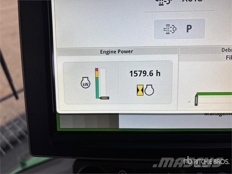 John Deere S790 Combine Harvester 聯合收穫機