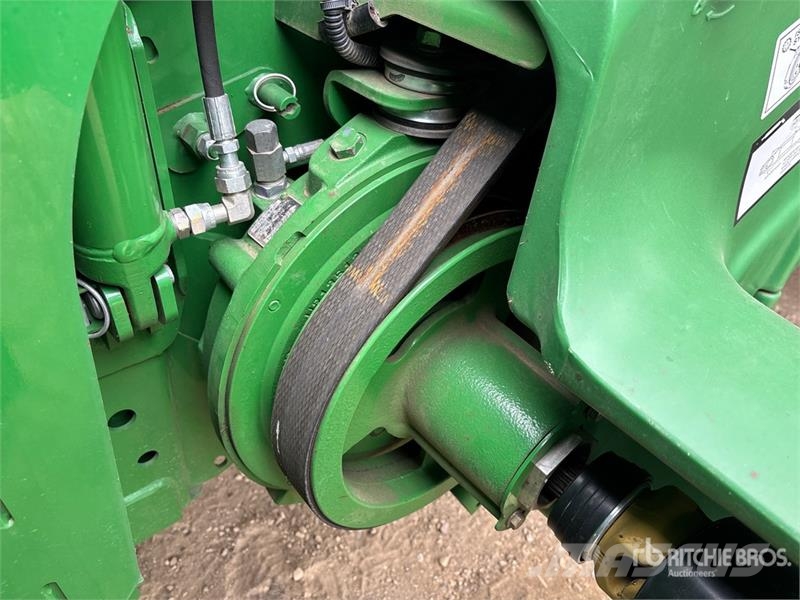 John Deere S790 Combine Harvester Skurtreskere
