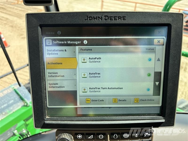 John Deere S790 Combine Harvester Kombájnok