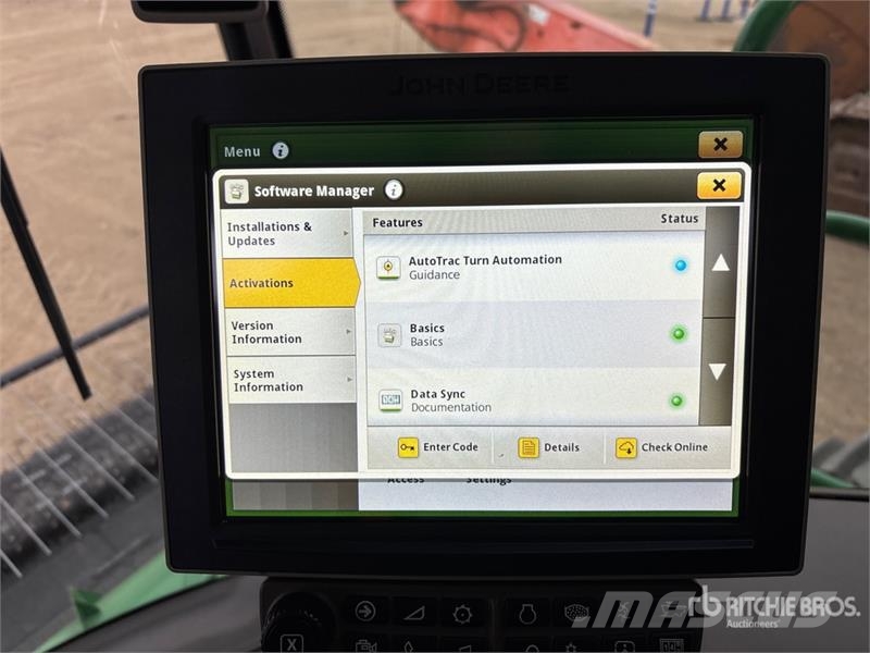 John Deere S790 Combine Harvester 聯合收穫機