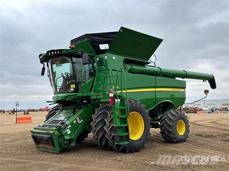 John Deere S790 Combine Harvester Cosechadoras combinadas