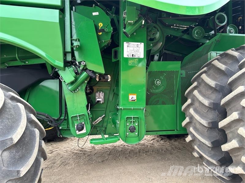 John Deere S790 Combine Harvester Cosechadoras combinadas