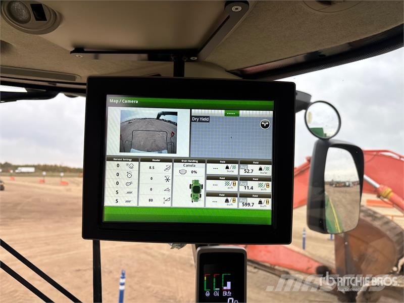 John Deere S790 Combine Harvester Cosechadoras combinadas