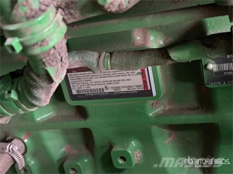 John Deere S790 Combine Harvester Cosechadoras combinadas