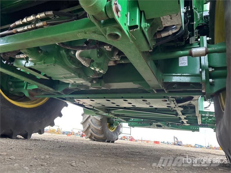 John Deere S790 Combine Harvester Skurtreskere