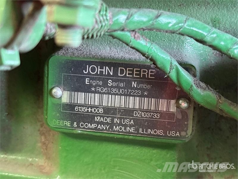 John Deere S790 Combine Harvester Cosechadoras combinadas