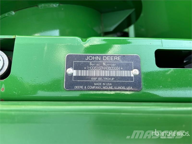 John Deere S790 Combine Harvester Kombájnok