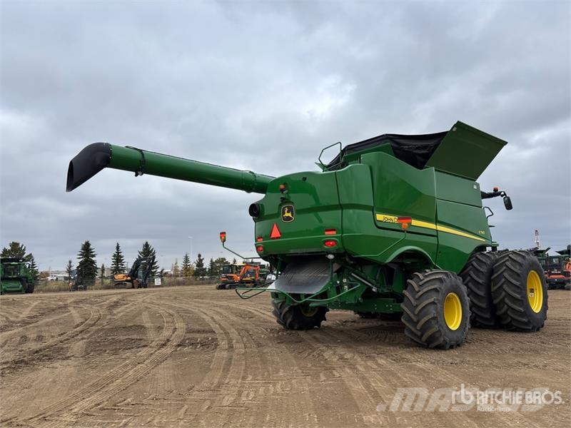 John Deere S790 Combine Harvester Cosechadoras combinadas