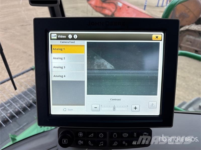 John Deere S790 Combine Harvester 聯合收穫機