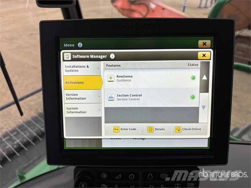 John Deere S790 Combine Harvester 聯合收穫機