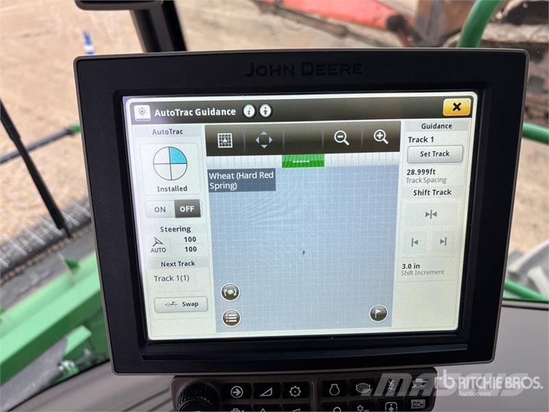 John Deere S790 Combine Harvester Skurtreskere