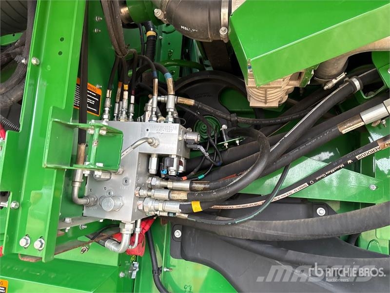John Deere S790 Combine Harvester Skurtreskere