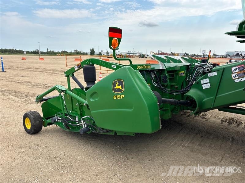 John Deere S790 Combine Harvester Kombájnok