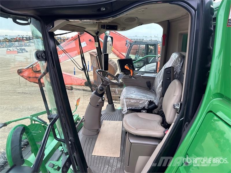 John Deere S790 Combine Harvester Skurtreskere