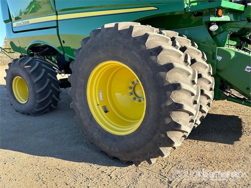 John Deere S790 Combine Harvester Θεριζοαλωνιστικές μηχανές