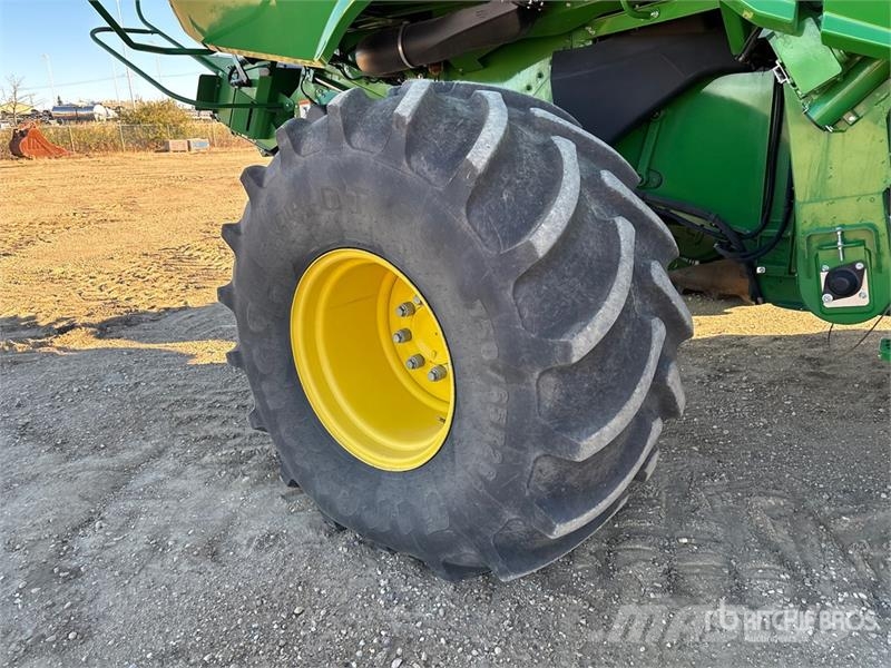 John Deere S790 Combine Harvester Θεριζοαλωνιστικές μηχανές
