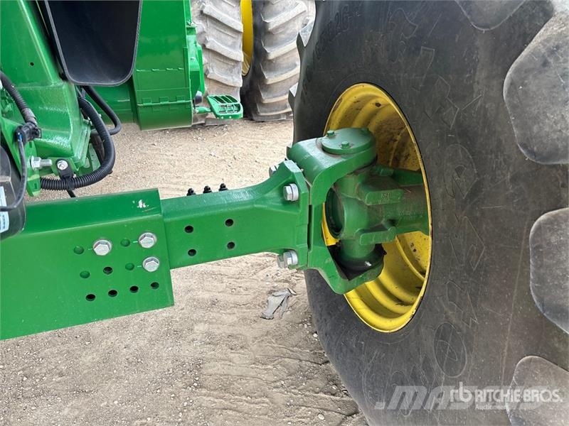 John Deere S790 Combine Harvester Skurtreskere