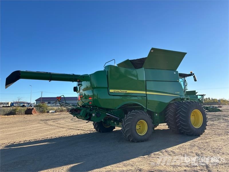 John Deere S790 Combine Harvester Θεριζοαλωνιστικές μηχανές