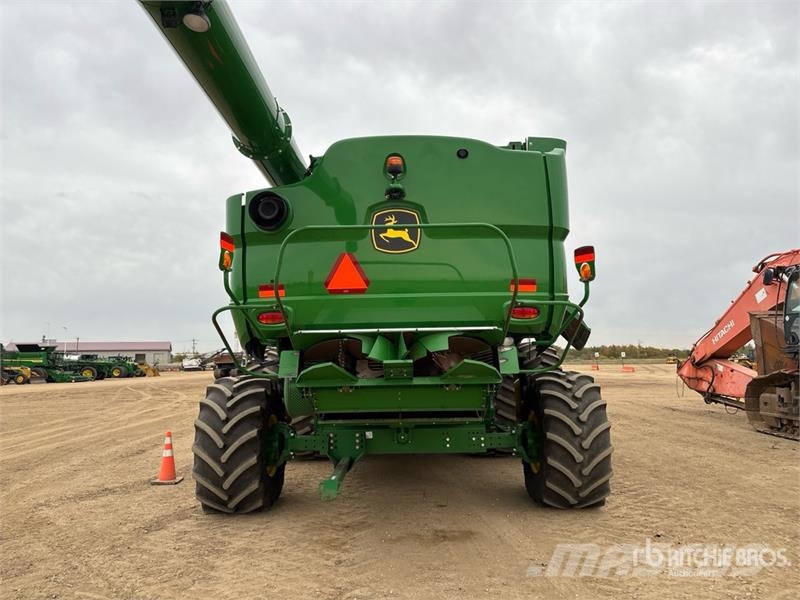 John Deere S790 Combine Harvester Cosechadoras combinadas