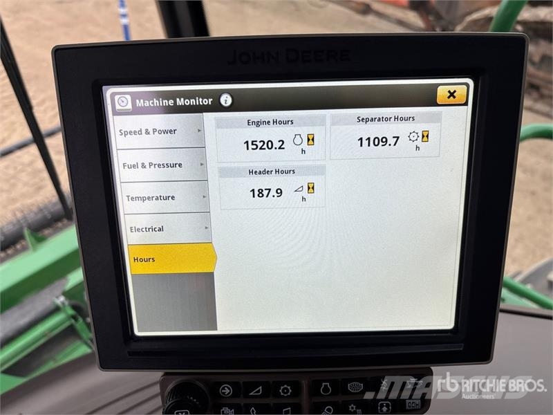 John Deere S790 Combine Harvester Cosechadoras combinadas