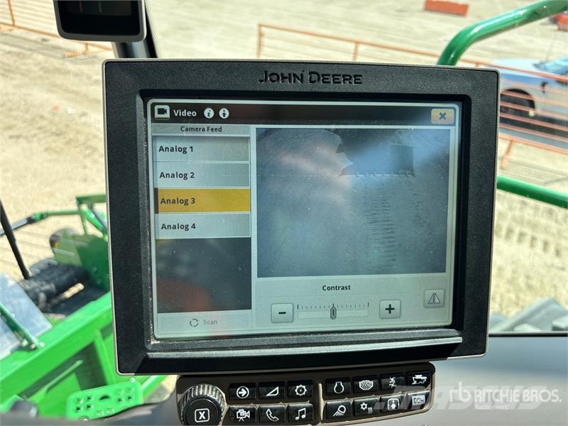 John Deere S790 Combine Harvester Kombájnok