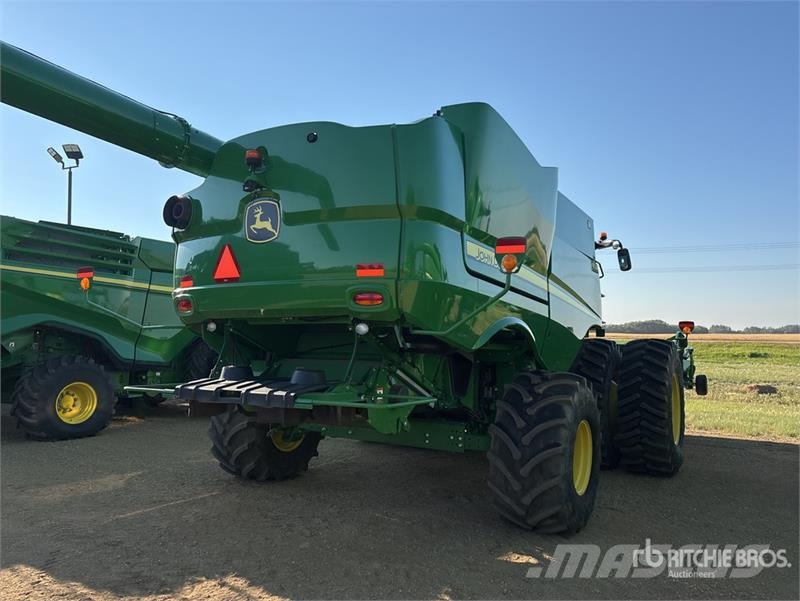 John Deere S790 Combine Harvester Maaidorsmachines