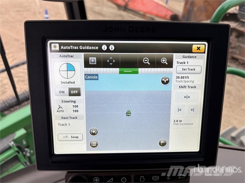 John Deere S790 Combine Harvester Cosechadoras combinadas