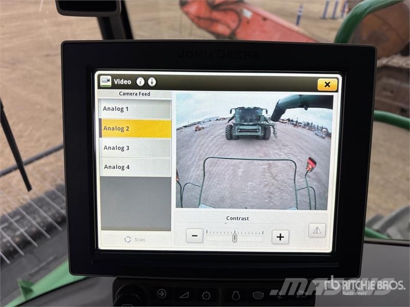 John Deere S790 Combine Harvester 聯合收穫機