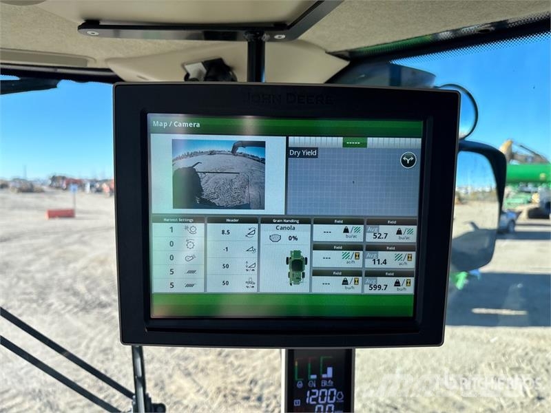 John Deere S790 Combine Harvester Θεριζοαλωνιστικές μηχανές
