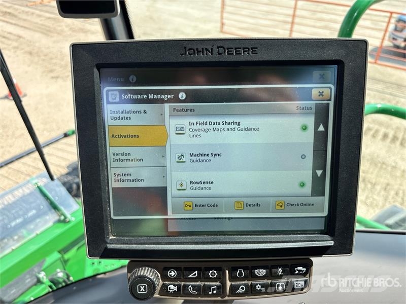 John Deere S790 Combine Harvester Kombájnok