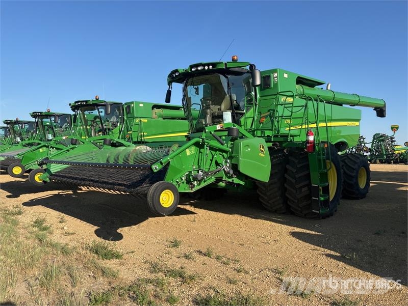 John Deere S790 Combine Harvester Maaidorsmachines