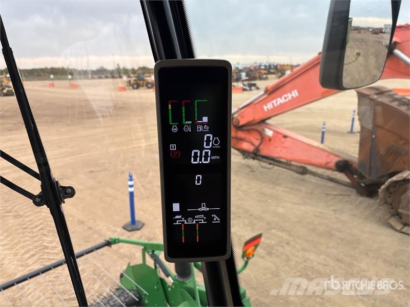 John Deere S790 Combine Harvester Skurtreskere