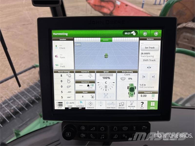 John Deere S790 Combine Harvester 聯合收穫機