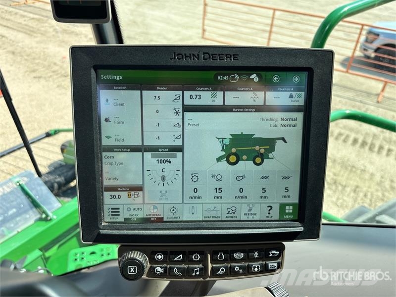 John Deere S790 Combine Harvester Kombájnok