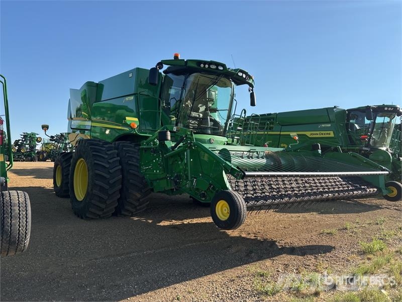 John Deere S790 Combine Harvester Maaidorsmachines