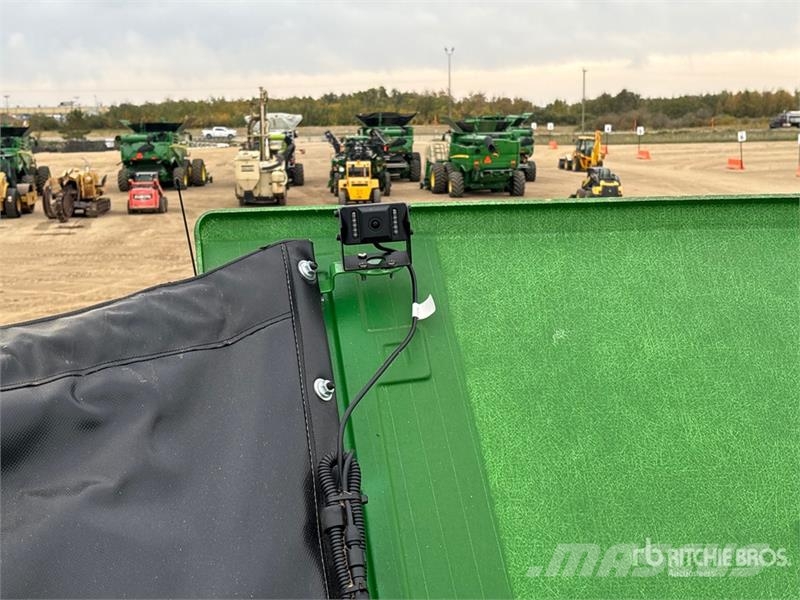 John Deere S790 Combine Harvester Skurtreskere