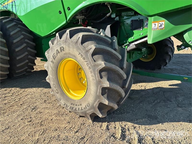 John Deere S790 Combine Harvester Θεριζοαλωνιστικές μηχανές