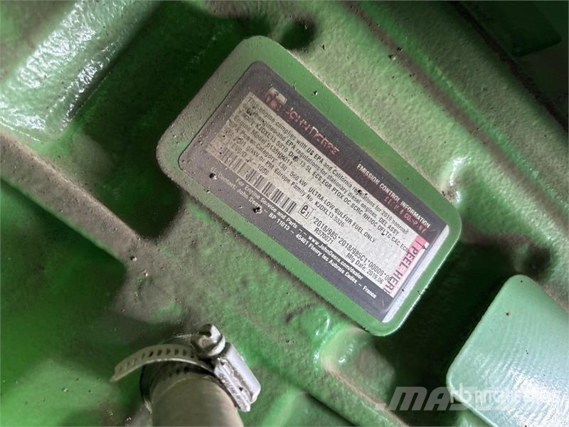 John Deere S790 Combine Harvester Kombájnok