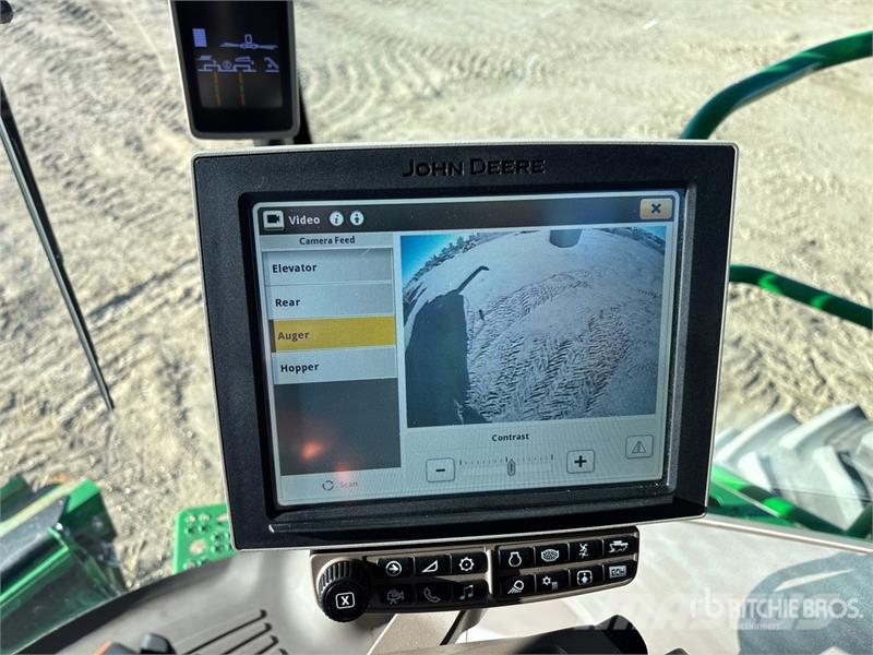 John Deere S790 Combine Harvester Θεριζοαλωνιστικές μηχανές