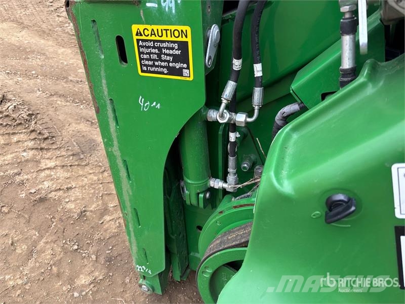 John Deere S790 Combine Harvester Cosechadoras combinadas