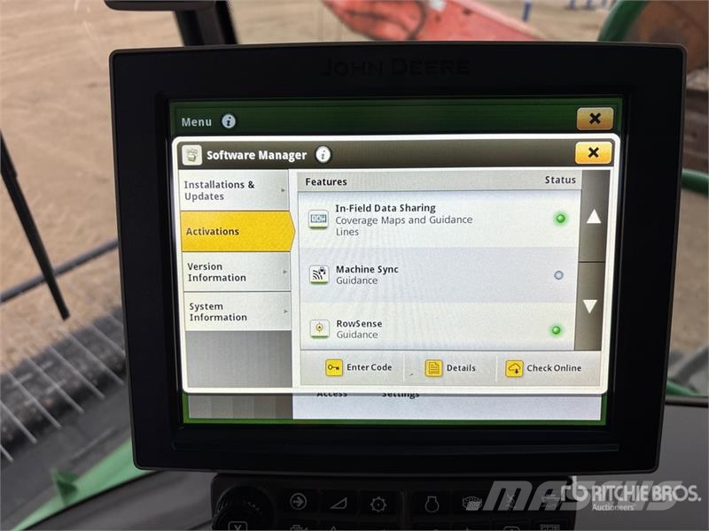 John Deere S790 Combine Harvester 聯合收穫機