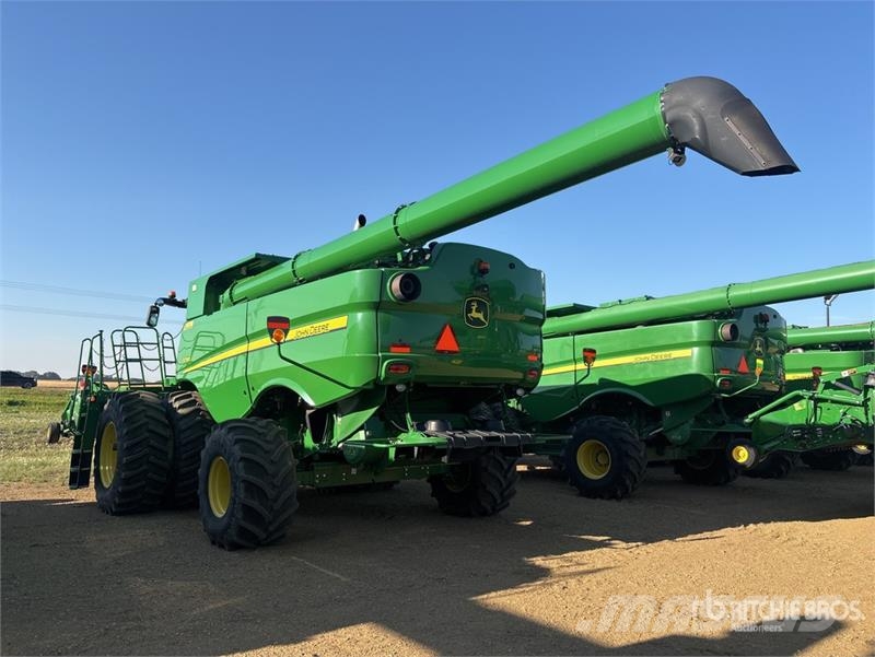 John Deere S790 Combine Harvester Maaidorsmachines